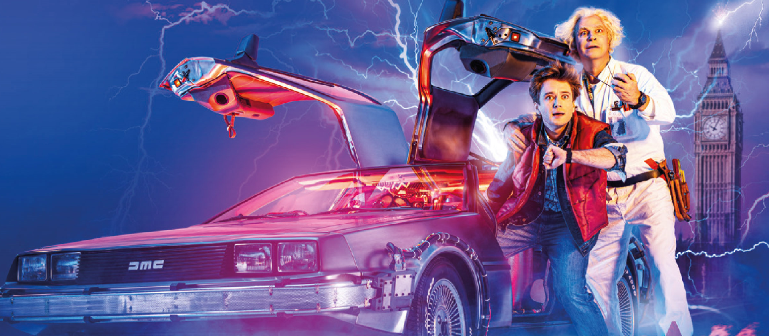 Back to the Future The Musical announces extended run and releases soundtrack