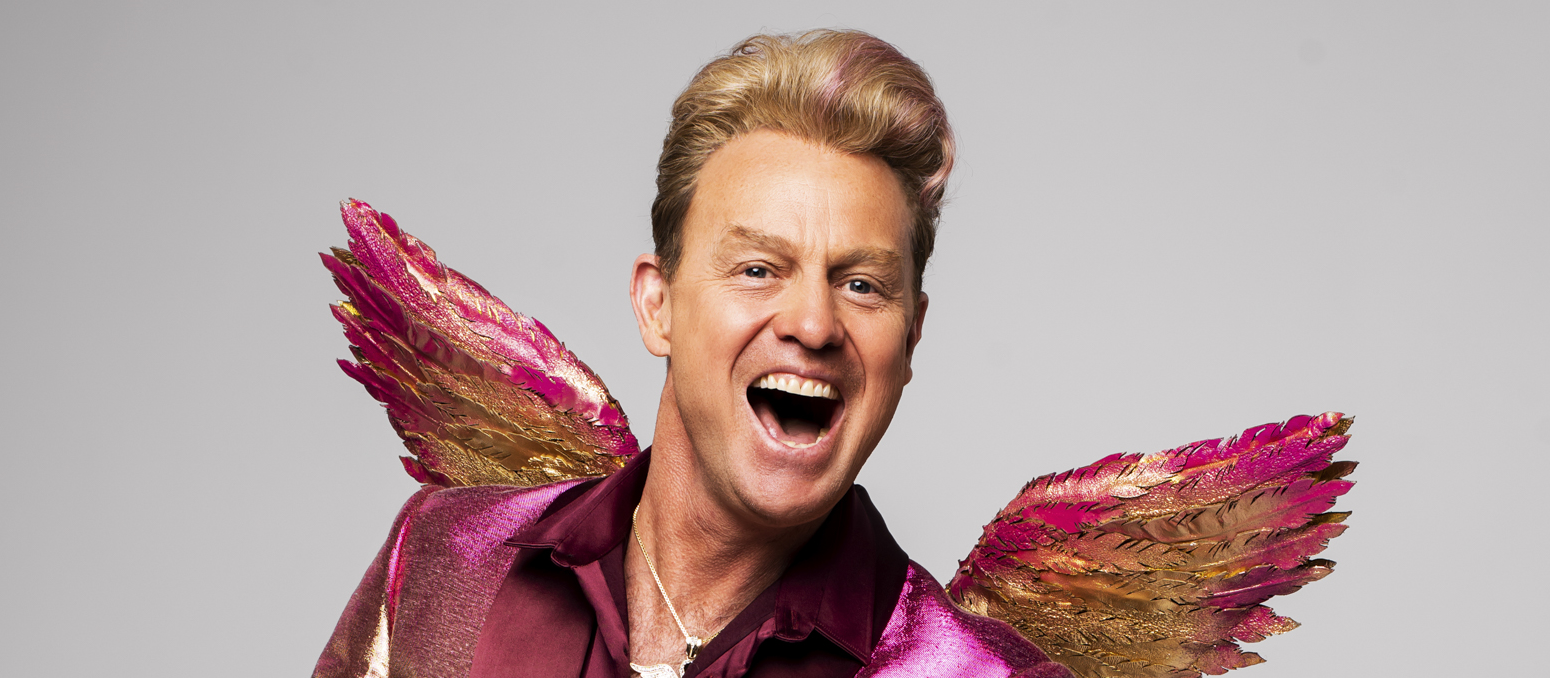 Jason Donovan is Teen Angel