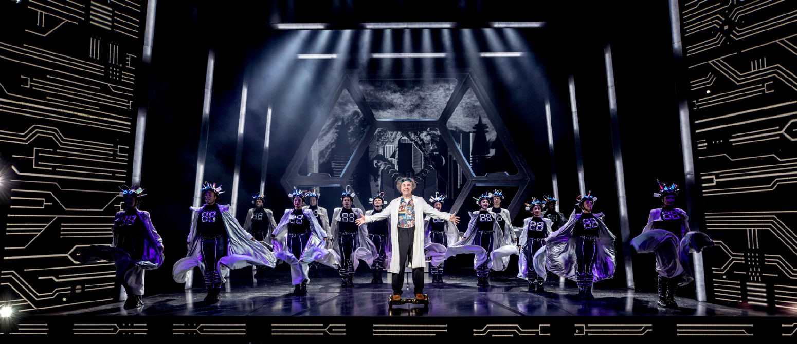 Back to the Future – on Broadway