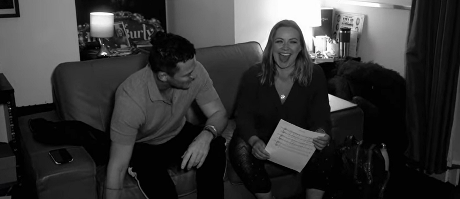 Luke Evans Returns To The Matinee Playlist… With Charlotte Church