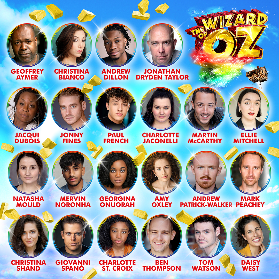 Full Cast Announced For Curve's Wizard of Oz Matinee Radio