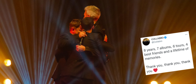 Collabro: The Farewell Tour - Time To Say Goodbye . . . 