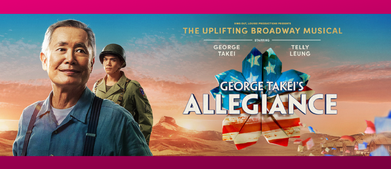 George Takei Makes His London Stage Debut Tonight