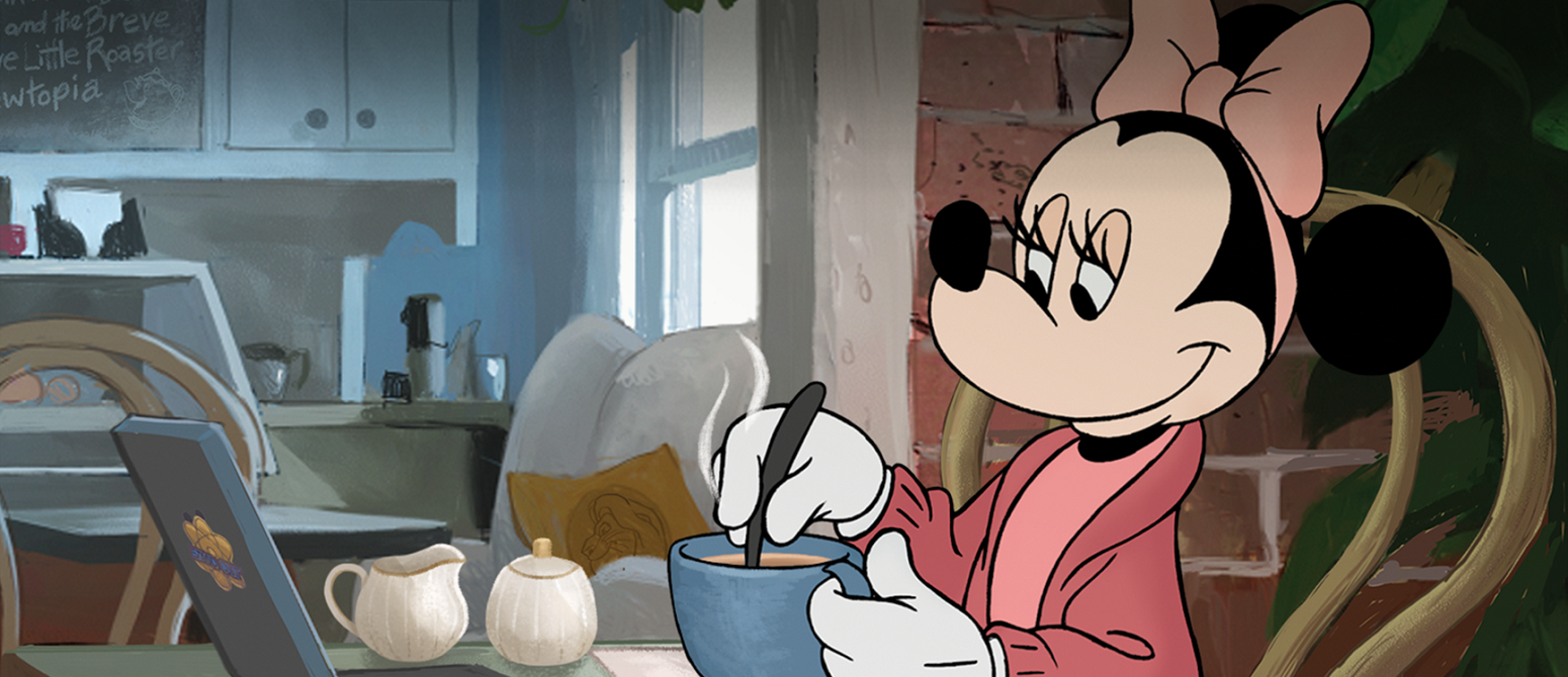 Minnie Mouse curates new Lofi album… and it’s very cool
