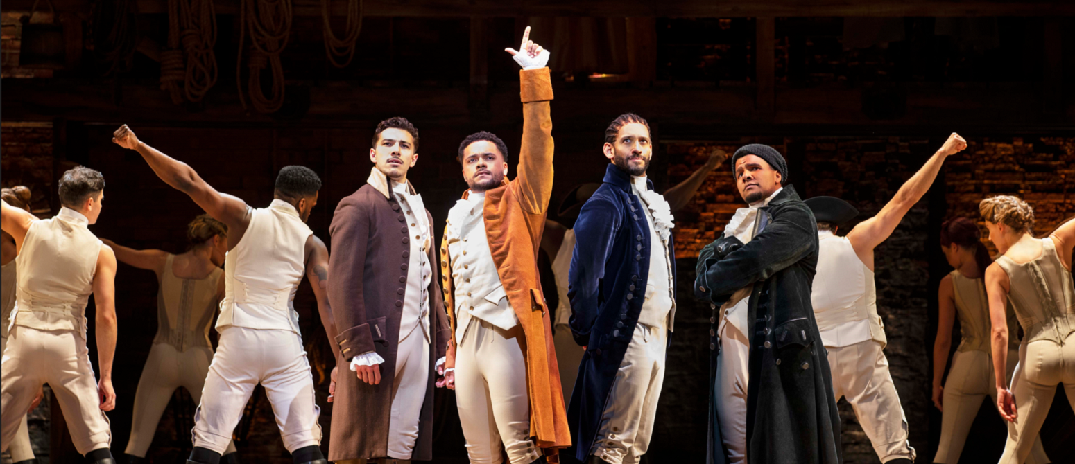 New Tour: Hamilton