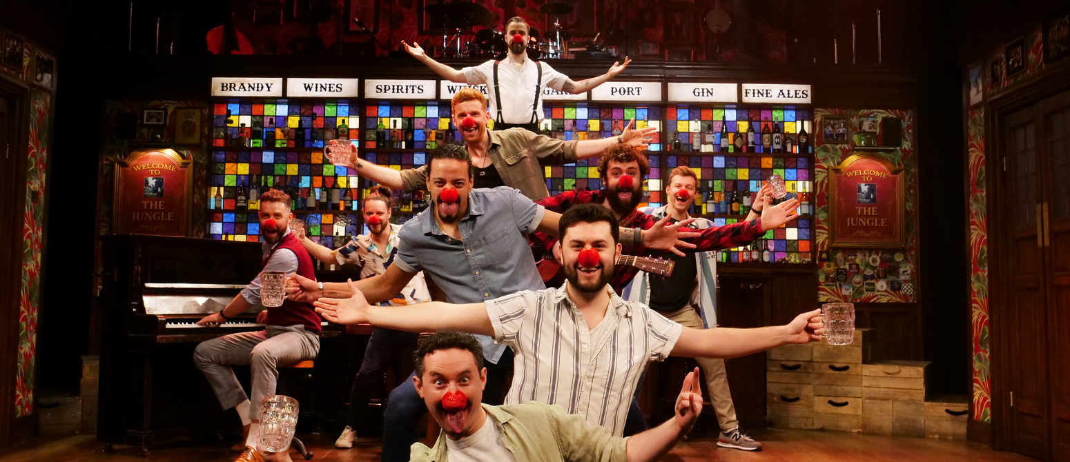 The Choir Of Man Announce Special Plans For Comic Relief