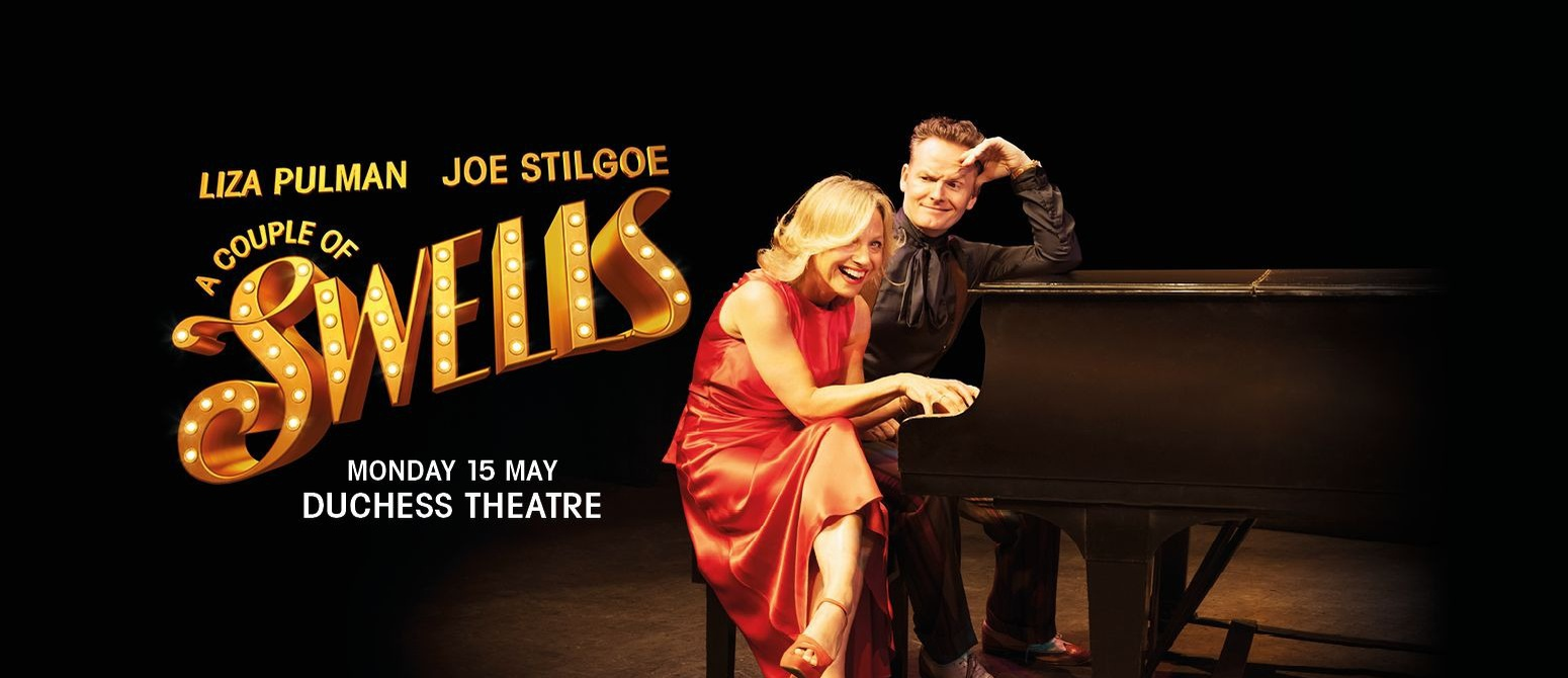 Liza Pulman and Joe Stilgoe are A Couple of Swells