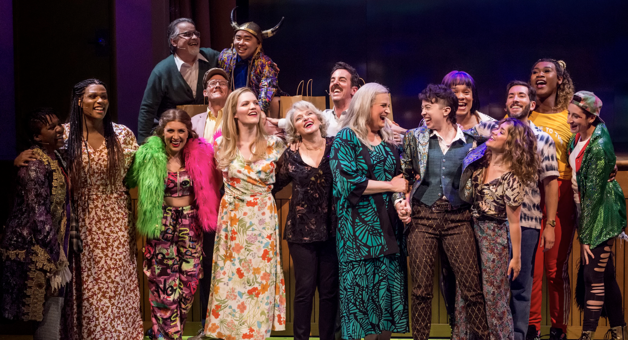 A Transparent Musical has opened!