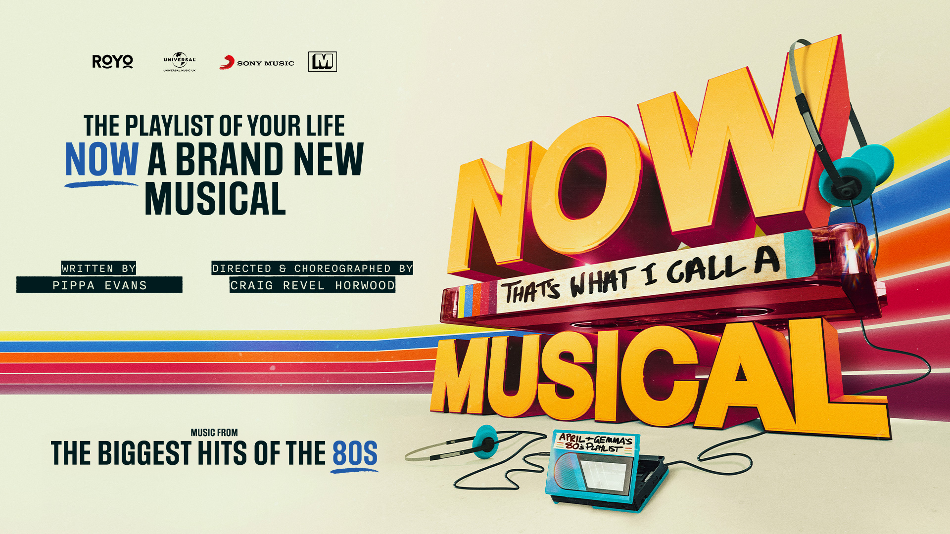 New Show: NOW That’s What I Call A Musical