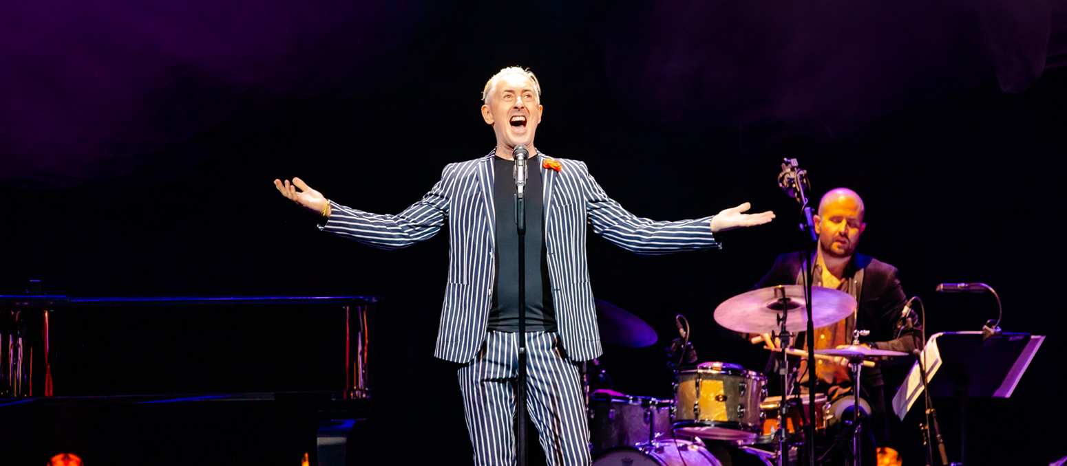 Tour News: Alan Cumming Is Not Acting His Age