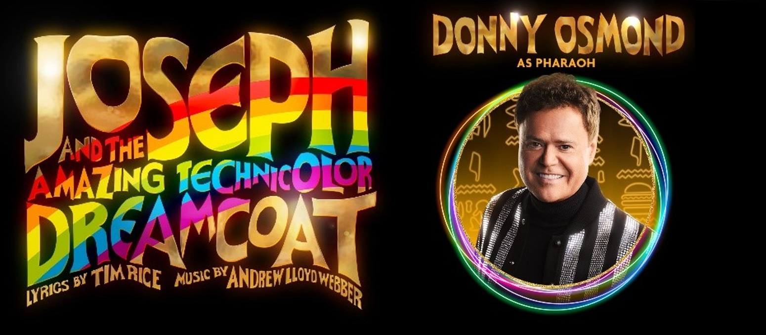 Cast News: Donny Osmond returns to Joseph