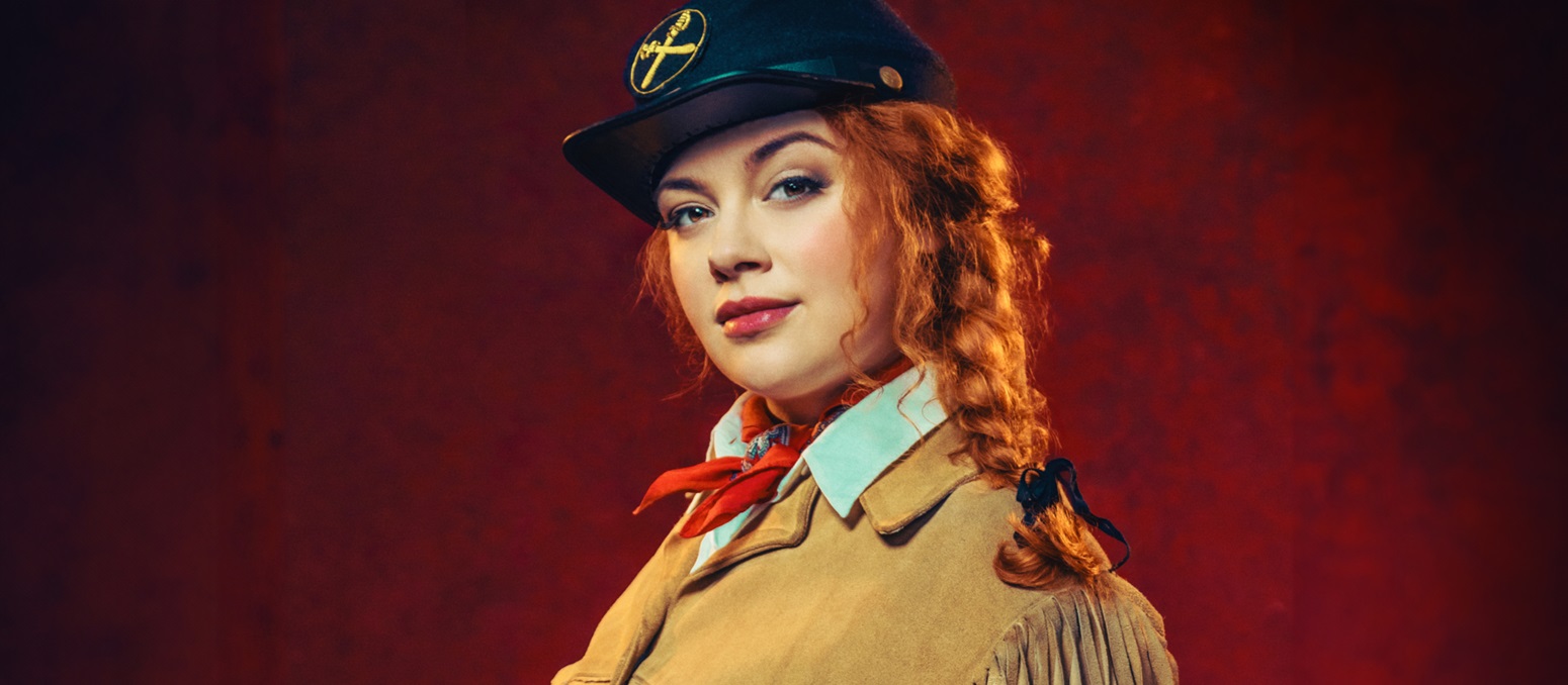 Carrie Hope Fletcher IS Calamity Jane