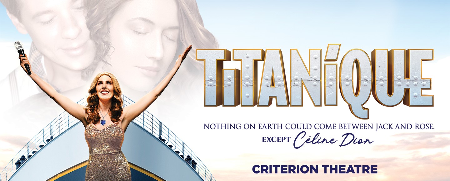 Titanique will Dock in the UK this December