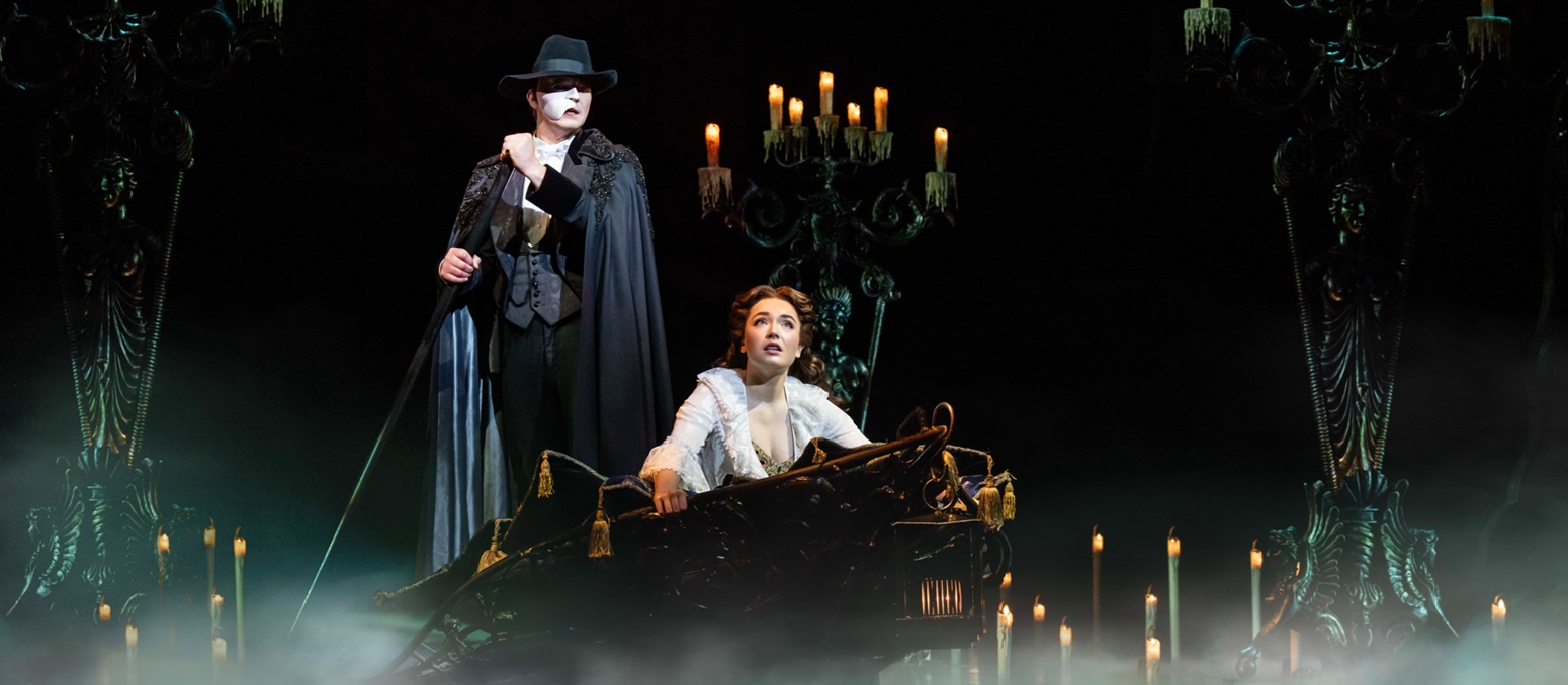 The Phantom Of The Opera Extends Run