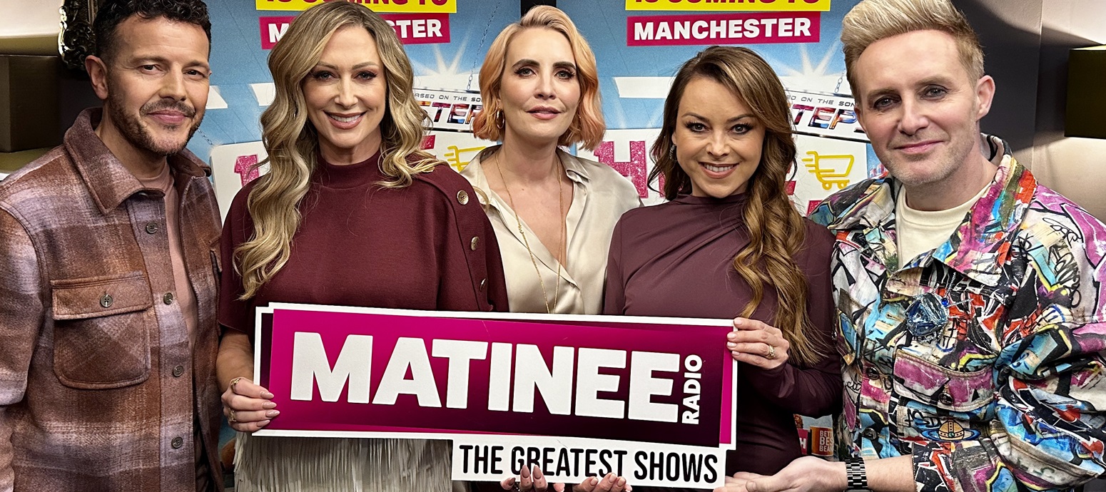 Steps Announce Major UK Tour For Here & Now